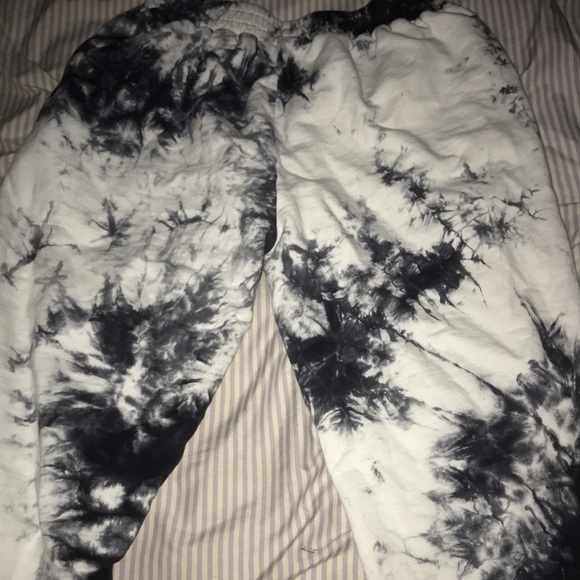 Tie die sweat pants - Picture 2 of 3